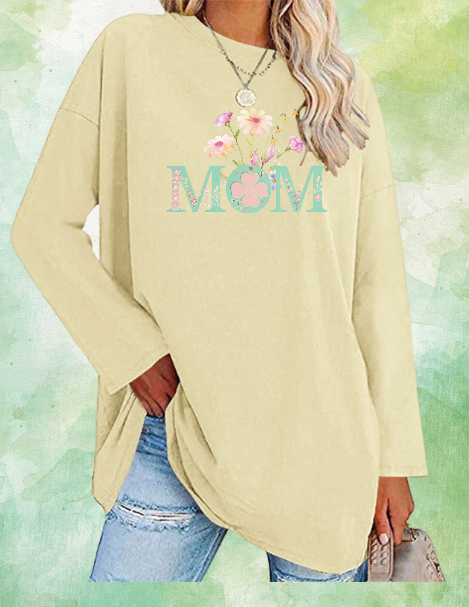 MOM CREWNECK DESIGN